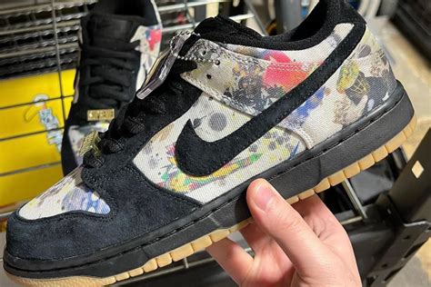 supreme dunk low rammellzee